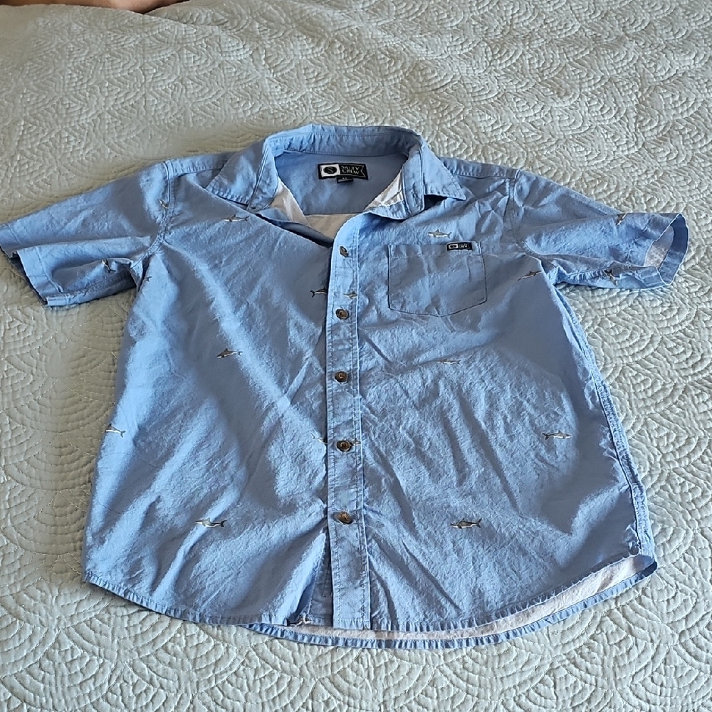 Boys Button Up